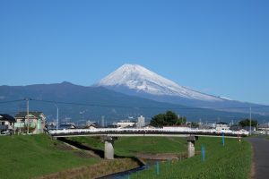 富士山冬姿