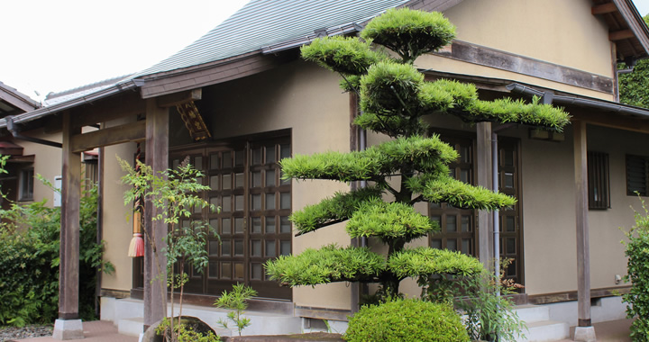 間宮正八幡宮