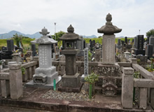 大場の久八の墓