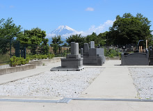 新墓地