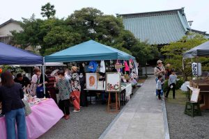 お寺deマルシェin広渡寺