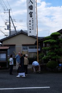 八幡宮お祭り